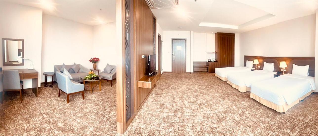Muong Thanh Grand Ha Long Hotel Dış mekan fotoğraf