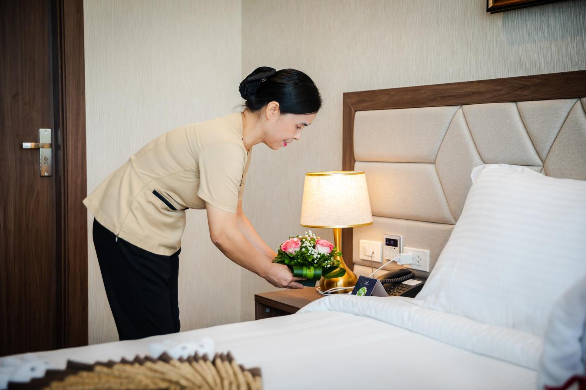 Muong Thanh Grand Ha Long Hotel Dış mekan fotoğraf
