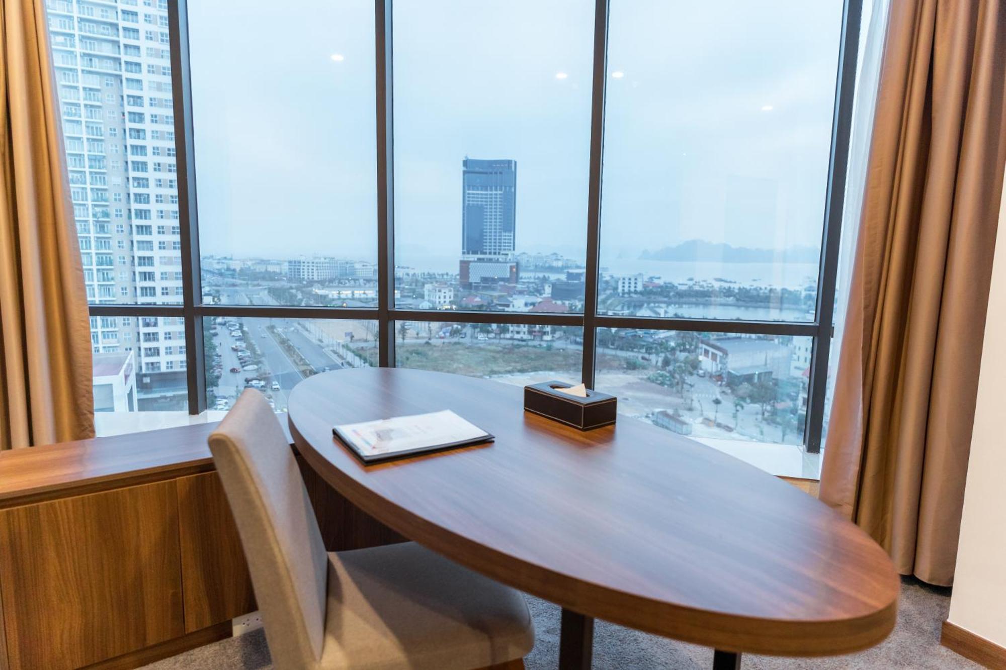 Muong Thanh Grand Ha Long Hotel Dış mekan fotoğraf